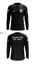 SPD K9 31253837 Long Sleeve Performance Shirt - 4