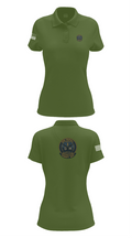 USS TRIPOLI 21275636 Women's Short Sleeve Performance Polo  - 52