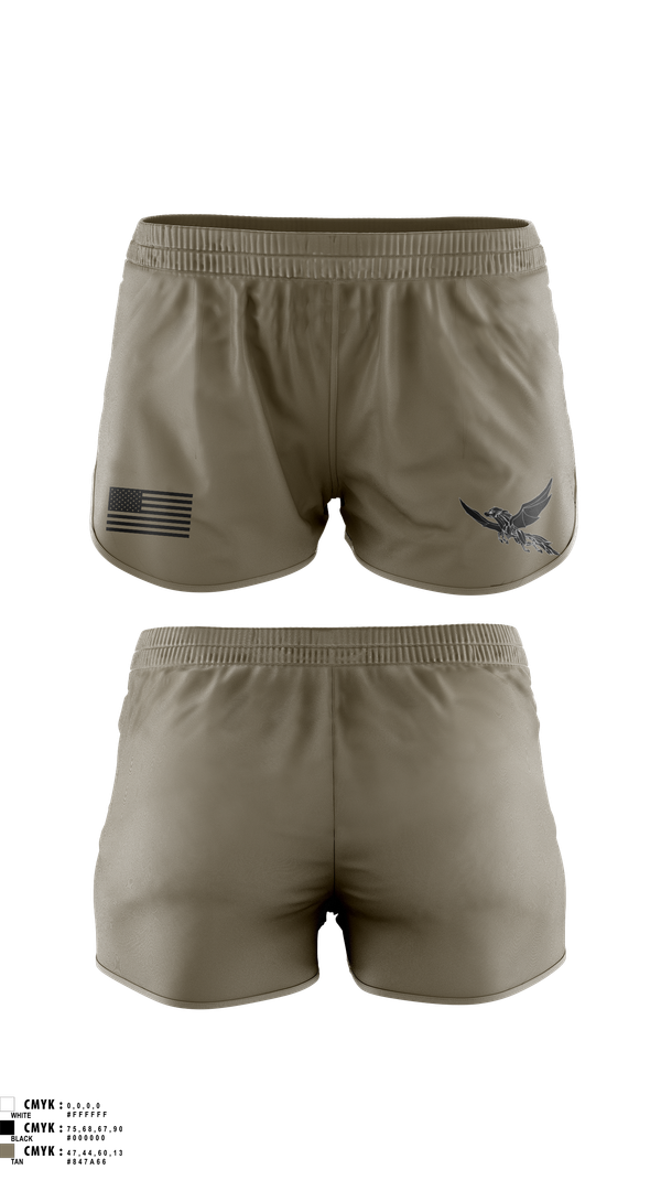 Ranger Panties, 196th BDE SIG CO, , Teamtime, Team time, sublimation, custom sports apparel, team uniforms, spirit wear, spiritwear, sports uniforms, custom shirts, team store, custom team store, fundraiser sports, apparel fundraiser