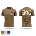 77 Pct 94717744 Short Sleeve Performance Shirt - 1