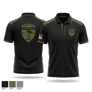 Short Sleeve Performance Polo, Hodgenville Police Department, Police, Teamtime, Team time, sublimation, custom sports apparel, team uniforms, spirit wear, spiritwear, sports uniforms, custom shirts, team store, custom team store, fundraiser sports, apparel fundraiser