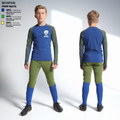 Millbrae AYSO Region 145 73555499 Long Sleeve Performance Shirt 2