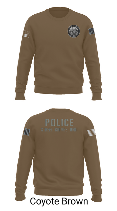 STREET CRIMES 66596550 Crew Neck Sweatshirt - 5