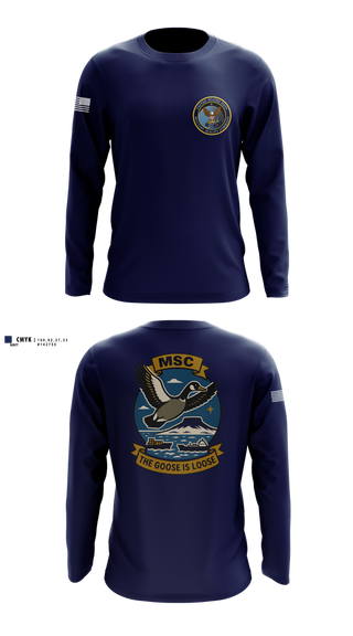 Long Sleeve Performance Shirt, MSCLANT, Navy, Teamtime, Team time, sublimation, custom sports apparel, team uniforms, spirit wear, spiritwear, sports uniforms, custom shirts, team store, custom team store, fundraiser sports, apparel fundraiser