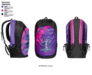 Gear Bag, Phantoms fc, Men's Soccer, Teamtime, Team time, sublimation, custom sports apparel, team uniforms, spirit wear, spiritwear, sports uniforms, custom shirts, team store, custom team store, fundraiser sports, apparel fundraiser