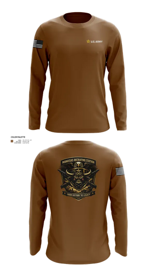 Long Sleeve Performance Shirt, Recruiter, Army, Teamtime, Team time, sublimation, custom sports apparel, team uniforms, spirit wear, spiritwear, sports uniforms, custom shirts, team store, custom team store, fundraiser sports, apparel fundraiser