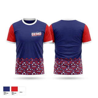 Short Sleeve Performance Shirt, NC LADY GEMS, Women's Basketball, Teamtime, Team time, sublimation, custom sports apparel, team uniforms, spirit wear, spiritwear, sports uniforms, custom shirts, team store, custom team store, fundraiser sports, apparel fundraiser