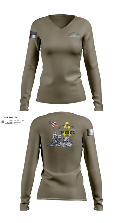 USS IWO JIMA LHD7 FRG 74607407 Women's Long Sleeve V-neck Shirt - 21