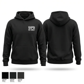 Hoodie, UIPD K9 UNIT, Police, Teamtime, Team time, sublimation, custom sports apparel, team uniforms, spirit wear, spiritwear, sports uniforms, custom shirts, team store, custom team store, fundraiser sports, apparel fundraiser