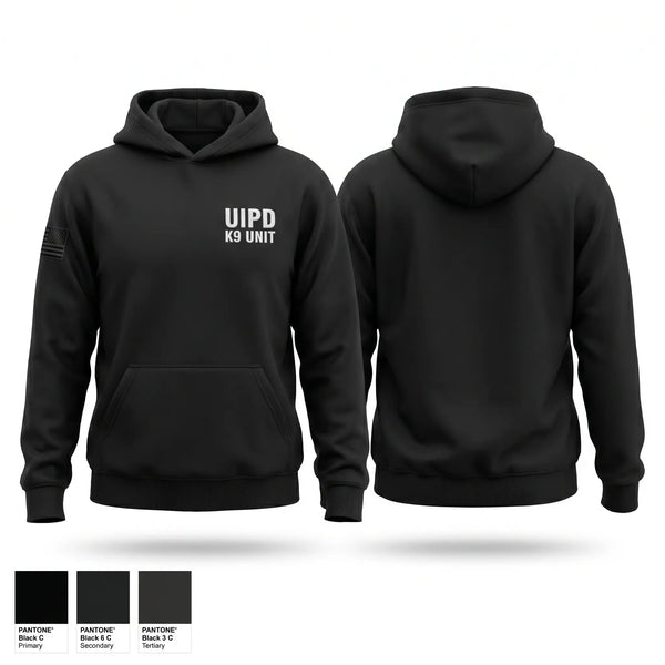 Hoodie, UIPD K9 UNIT, Police, Teamtime, Team time, sublimation, custom sports apparel, team uniforms, spirit wear, spiritwear, sports uniforms, custom shirts, team store, custom team store, fundraiser sports, apparel fundraiser