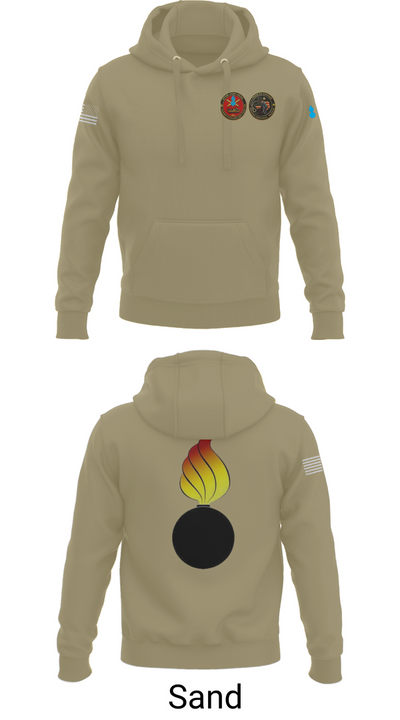 RTS-M FT. HOOD 77686881 Hoodie - 98