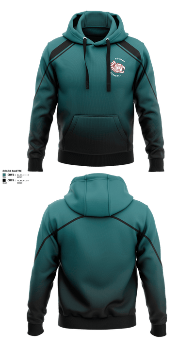 aguilas 66935878 Hoodie - 1