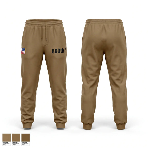 Sweatpants, 860th, Army, Teamtime, Team time, sublimation, custom sports apparel, team uniforms, spirit wear, spiritwear, sports uniforms, custom shirts, team store, custom team store, fundraiser sports, apparel fundraiser