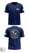 Louisiana State Guard 59908555 Short Sleeve Performance Shirt - 9