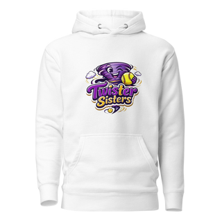Unisex Hoodie - 1 - White