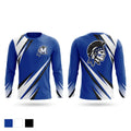 Moravia Mohawks Long Sleeve Performance Shirt - 1