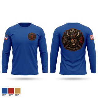 Long Sleeve Performance Shirt, Scott Fire/Rescue, Fire Department, Teamtime, Team time, sublimation, custom sports apparel, team uniforms, spirit wear, spiritwear, sports uniforms, custom shirts, team store, custom team store, fundraiser sports, apparel fundraiser