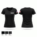 Lonoke County Sheriff Office 95334458 Women's Short Sleeve V-neck Shirt - 1