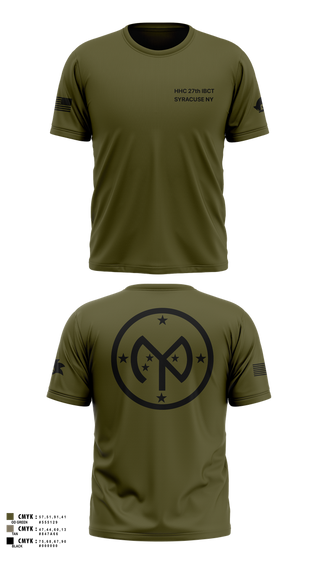 Old School Cotton Feel Shirt, 27 IBCT, , Teamtime, Team time, sublimation, custom sports apparel, team uniforms, spirit wear, spiritwear, sports uniforms, custom shirts, team store, custom team store, fundraiser sports, apparel fundraiser