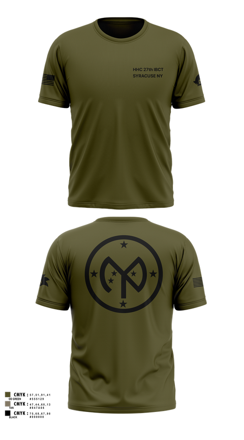 Old School Cotton Feel Shirt, 27 IBCT, , Teamtime, Team time, sublimation, custom sports apparel, team uniforms, spirit wear, spiritwear, sports uniforms, custom shirts, team store, custom team store, fundraiser sports, apparel fundraiser
