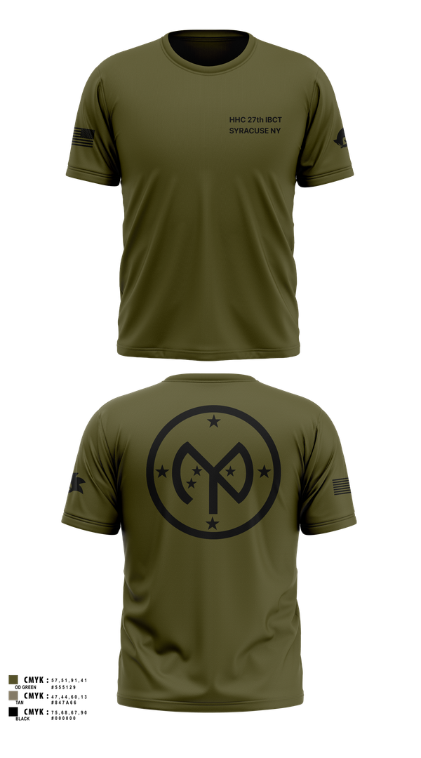 Old School Cotton Feel Shirt, 27 IBCT, , Teamtime, Team time, sublimation, custom sports apparel, team uniforms, spirit wear, spiritwear, sports uniforms, custom shirts, team store, custom team store, fundraiser sports, apparel fundraiser