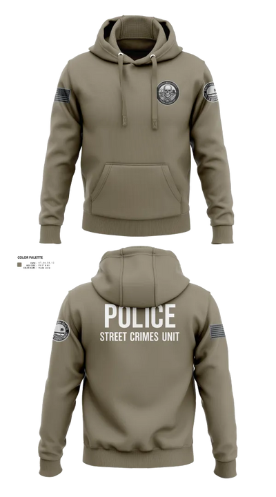 STREET CRIMES 66596550 Hoodie - 111