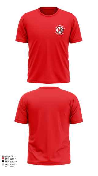 Short Sleeve Performance Shirt, McLean High School Boys Volleyball, Men's Volleyball, Teamtime, Team time, sublimation, custom sports apparel, team uniforms, spirit wear, spiritwear, sports uniforms, custom shirts, team store, custom team store, fundraiser sports, apparel fundraiser