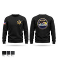 Burglary Section Crew Neck Sweatshirt - 1