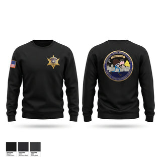 Crew Neck Sweatshirt, Burglary Section, Police, Teamtime, Team time, sublimation, custom sports apparel, team uniforms, spirit wear, spiritwear, sports uniforms, custom shirts, team store, custom team store, fundraiser sports, apparel fundraiser