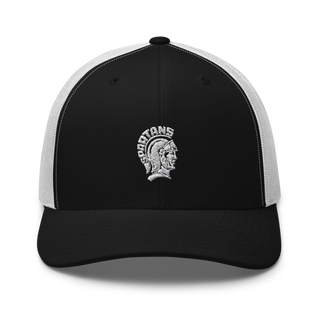 Milford Spartans Boys Soccer 84740771 Retro Trucker Hat | Yupoong 6606