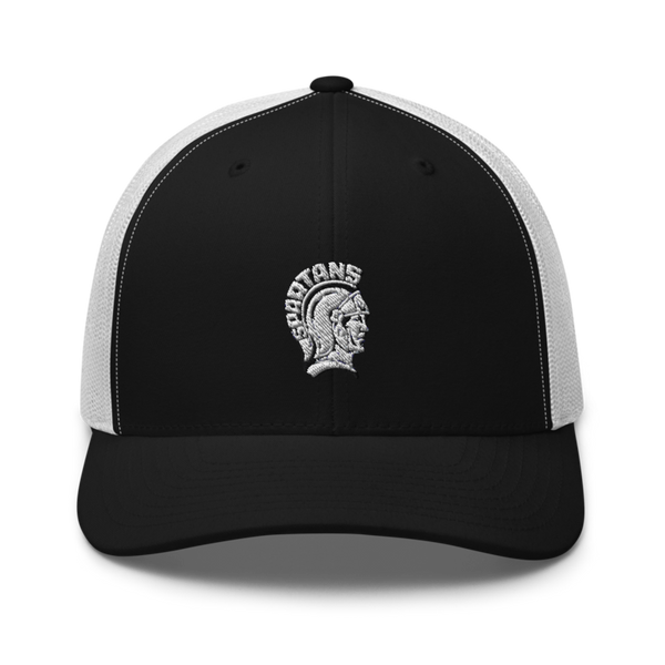 Milford Spartans Boys Soccer 84740771 Retro Trucker Hat | Yupoong 6606