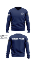 Bangor PD 19370078 Crew Neck Sweatshirt - 1