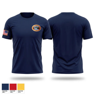 Short Sleeve Performance Shirt, Brighton Fire Rescue, Fire Department, Teamtime, Team time, sublimation, custom sports apparel, team uniforms, spirit wear, spiritwear, sports uniforms, custom shirts, team store, custom team store, fundraiser sports, apparel fundraiser