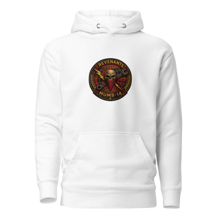 Unisex Hoodie - 1 - White