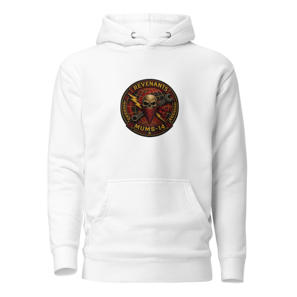 Unisex Hoodie - 1 - White