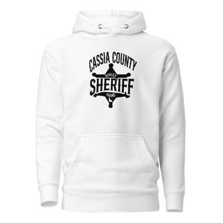 Unisex Hoodie - 1 - White