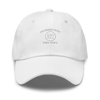 Dad hat - White