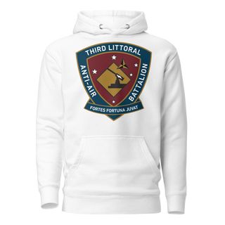 Unisex Hoodie - 1 - White