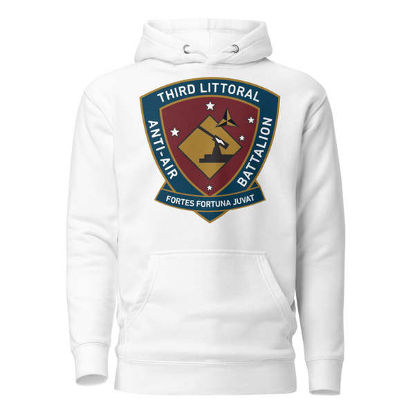 Unisex Hoodie - 1 - White