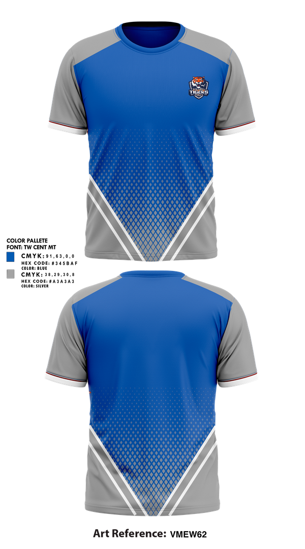 Short Sleeve Performance Shirt, Magnolia Junior High Football, , Teamtime, Team time, sublimation, custom sports apparel, team uniforms, spirit wear, spiritwear, sports uniforms, custom shirts, team store, custom team store, fundraiser sports, apparel fundraiser