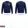 Bloomfield Volunteer Fire Department 83262272 Crew Neck Sweatshirt - 1