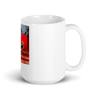 Ross custume food trailers 22341520 White Glossy Mug - Small