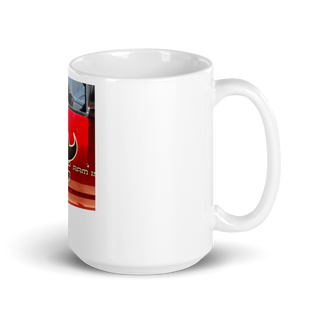 Operation lone star 69451561 White Glossy Mug - Small