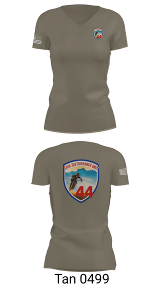 Womens Short Sleeve Vneck Shirt, Civil Disturbance Unit, , Teamtime, Team time, sublimation, custom sports apparel, team uniforms, spirit wear, spiritwear, sports uniforms, custom shirts, team store, custom team store, fundraiser sports, apparel fundraiser