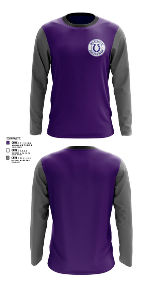 Long Sleeve Performance Shirt, Bethany Bronchos, Men's Basketball, Teamtime, Team time, sublimation, custom sports apparel, team uniforms, spirit wear, spiritwear, sports uniforms, custom shirts, team store, custom team store, fundraiser sports, apparel fundraiser