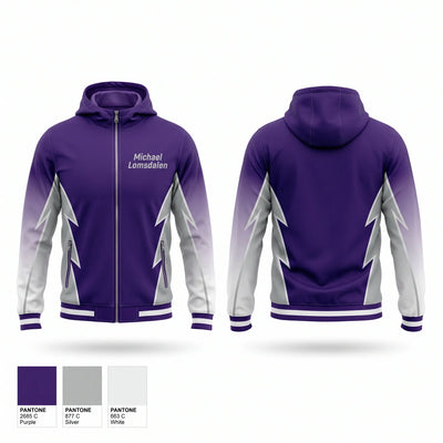 Michael Lomsdalen Windbreaker - 1