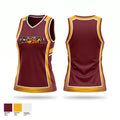 Roosevelt Teddies Mens Basketball Jersey - 10