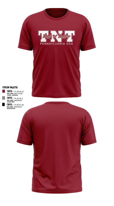 TNT Short Sleeve Performance Shirt - 3