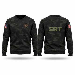 Crew Neck Sweatshirt, ACSO SRT, Police, Teamtime, Team time, sublimation, custom sports apparel, team uniforms, spirit wear, spiritwear, sports uniforms, custom shirts, team store, custom team store, fundraiser sports, apparel fundraiser