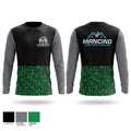 Mancino construction USA Long Sleeve Performance Shirt - 1
